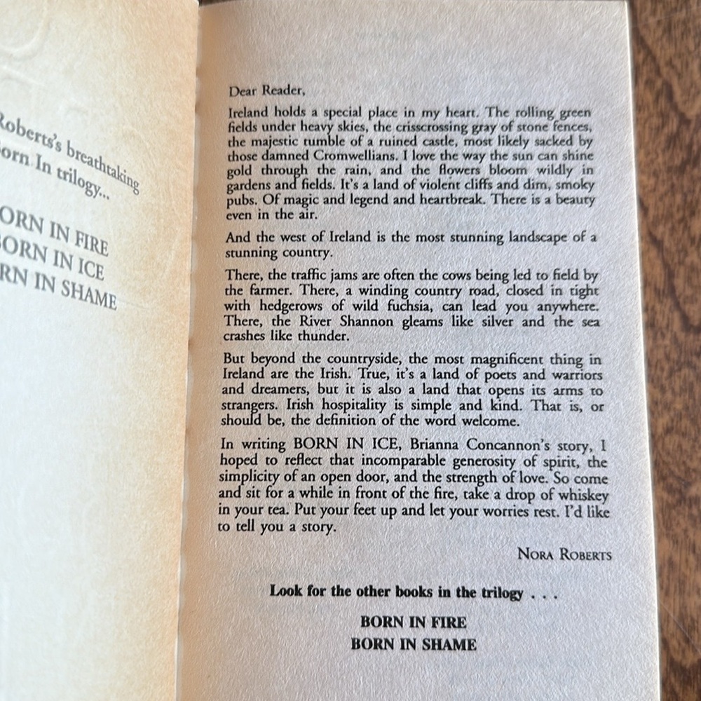 Nora Roberts Born In trilogy - Picture 6 of 6